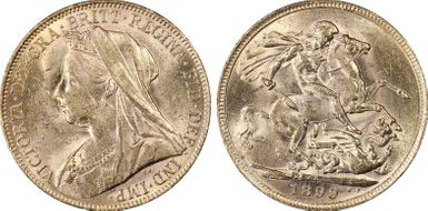 1899-P Sov S-3876 MS62