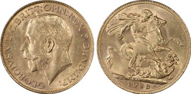 1923-M Sov S-3999 MS63+