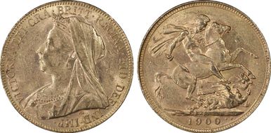 1900-P Sov S-3876 MS61