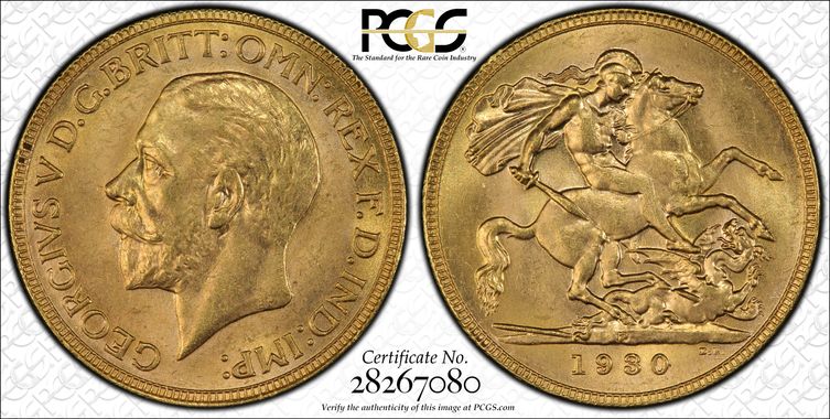 Cert 28267080 - Coin Image