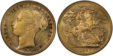 1886-M Sov S-3857C St. George MS60