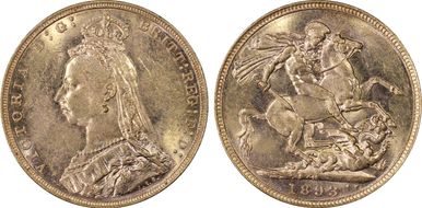 1893-M Sov S-3867C Jubilee Head MS61