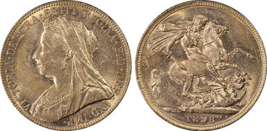 1898-M Sov S-3875 MS61