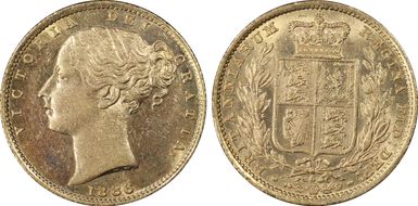 1886-S Sov S-3855B Shield MS62