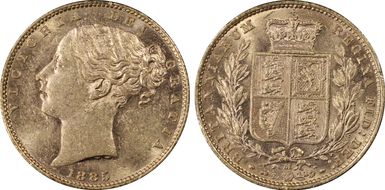 1885-M Sov S-3854A Shield MS61