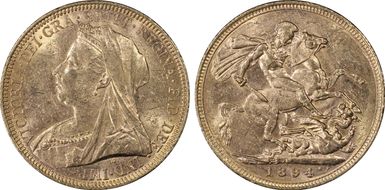 1894-M Sov S-3875 MS60