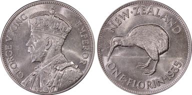 1935 Florin MS64