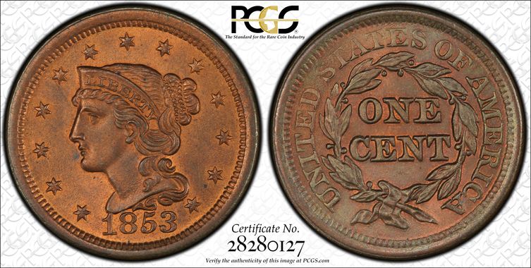 Cert 28280127 - Coin Image