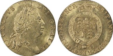 1801 1/2 G S-3736 MS63