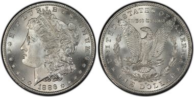 1886-S $1 MS66