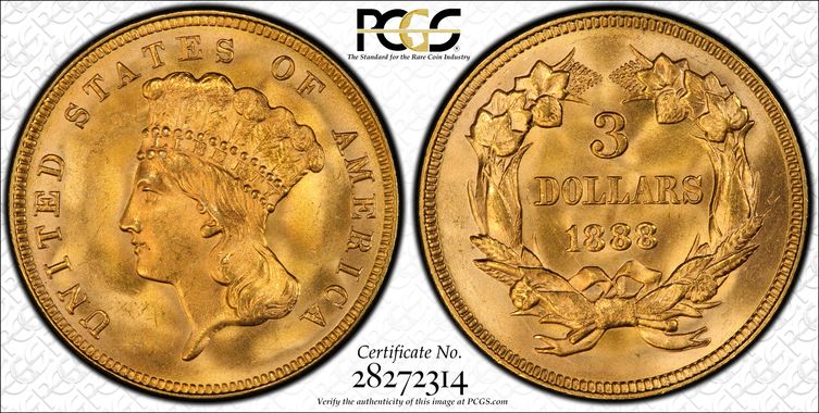 Cert 28272314 - Coin Image