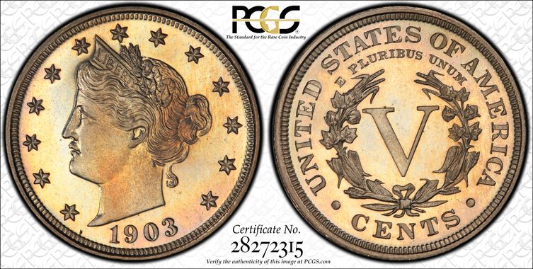 Cert 28272315 - Coin Image