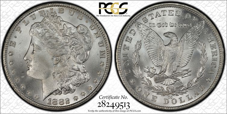 Cert 28249513 - Coin Image