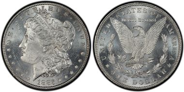 1885 $1 MS64
