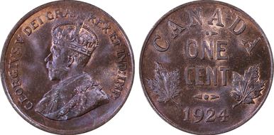1924 1C MS66BN