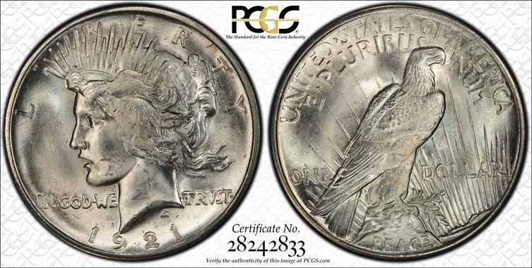 Cert 28242833 - Coin Image