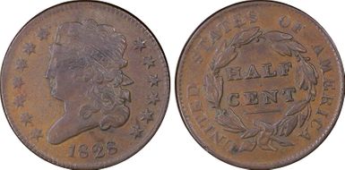 1828 1/2C 13 Stars XF40BN