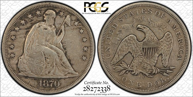 Cert 28272338 - Coin Image