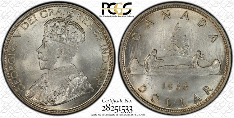 Cert 28251533 - Coin Image