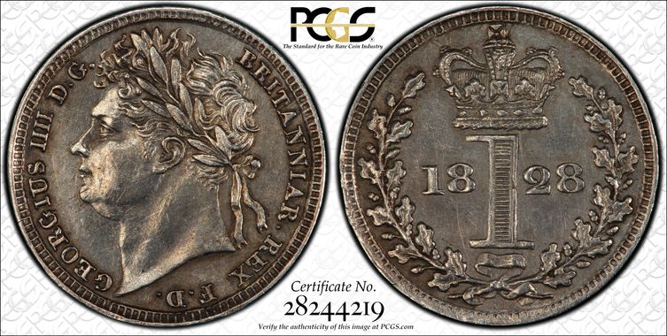 Cert 28244219 - Coin Image