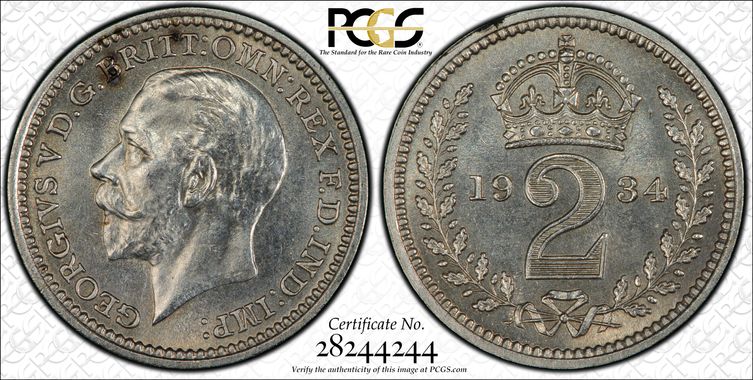 Cert 28244244 - Coin Image