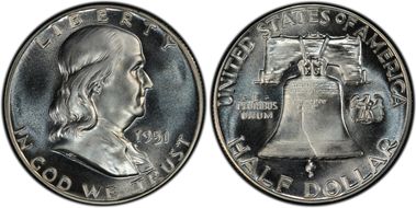 1951 50C DDR, FS-801 PR65