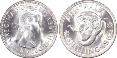 1962(m) Shil KM-59  Ag MS67