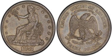 1873-CC T$1 Trade XF45