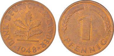 1948-D Pfg J-376 MS64RB