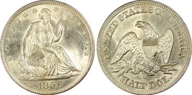 1856-O 50C MS63