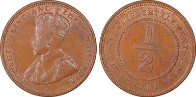 1916 1/2C MS62BN