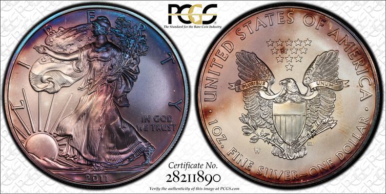 Cert 28211890 - Coin Image