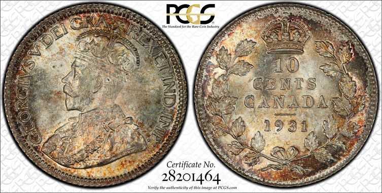 Cert 28201464 - Coin Image