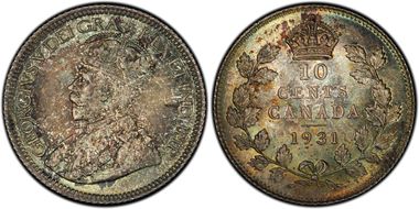 1931 10C MS65