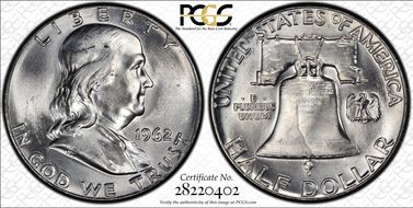 1962 50C "Bugs Bunny" FS-401 MS65