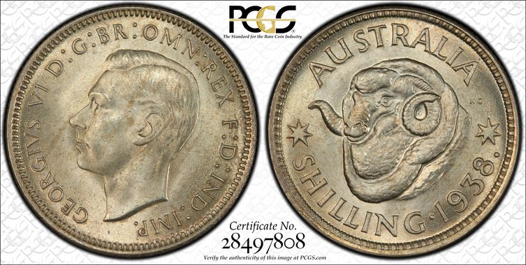 Cert 28497808 - Coin Image