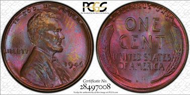 1946-D 1C MS66RB