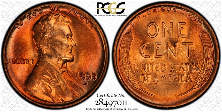 Cert 28497011 - Coin Image