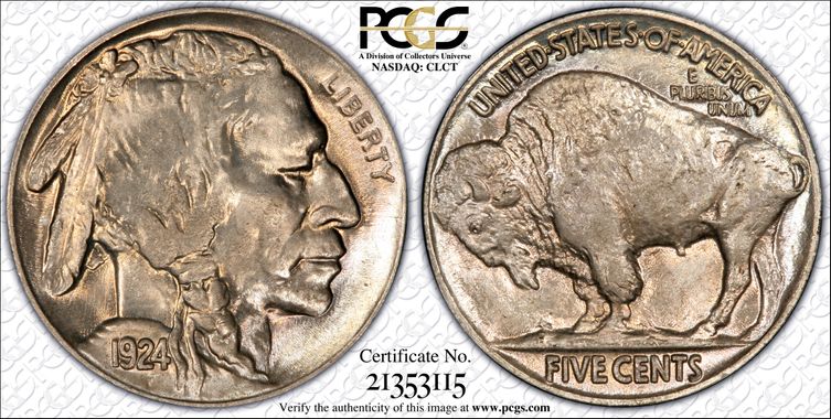 Cert 21353115 - Coin Image