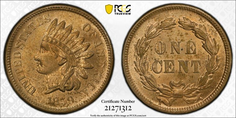 Cert 21271312 - Coin Image