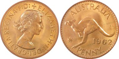 1962 Y. (p) 1D PR65RD