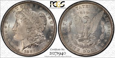 1882-O $1 MS64