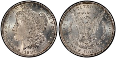 1882-O $1 MS64