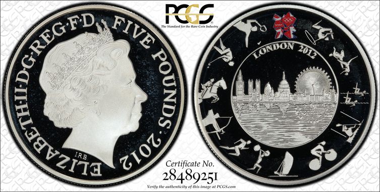 Cert 28489251 - Coin Image