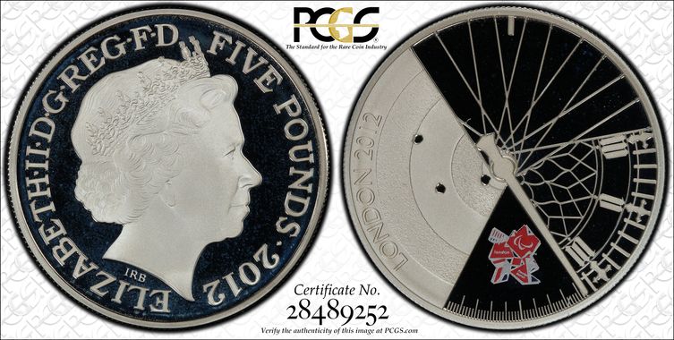 Cert 28489252 - Coin Image