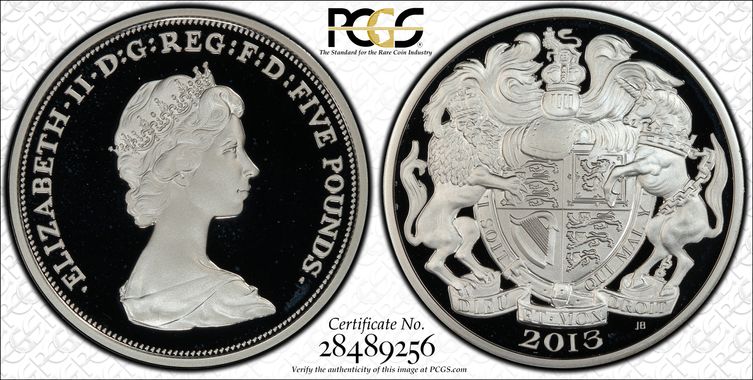 Cert 28489256 - Coin Image