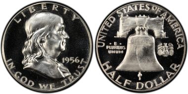 1956 50C Type 2, DDR, FS-801 PR67CAM