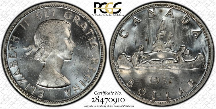 Cert 28470910 - Coin Image