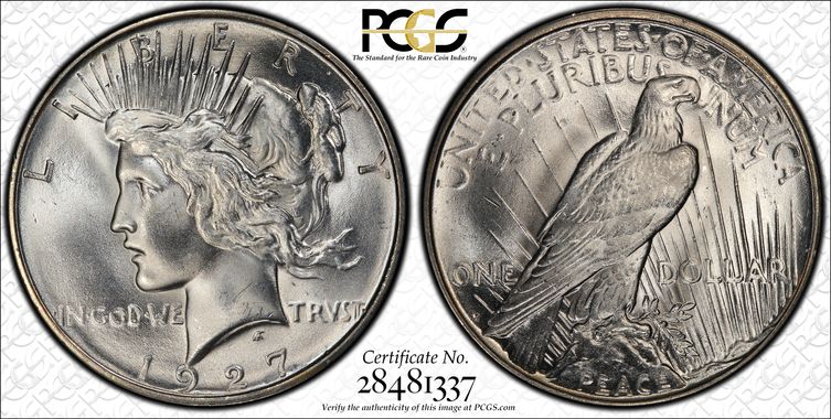 Cert 28481337 - Coin Image