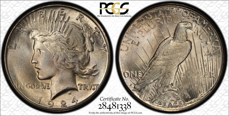 Cert 28481338 - Coin Image